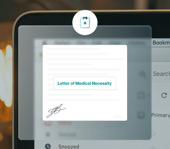 Letter of Medical Necessity