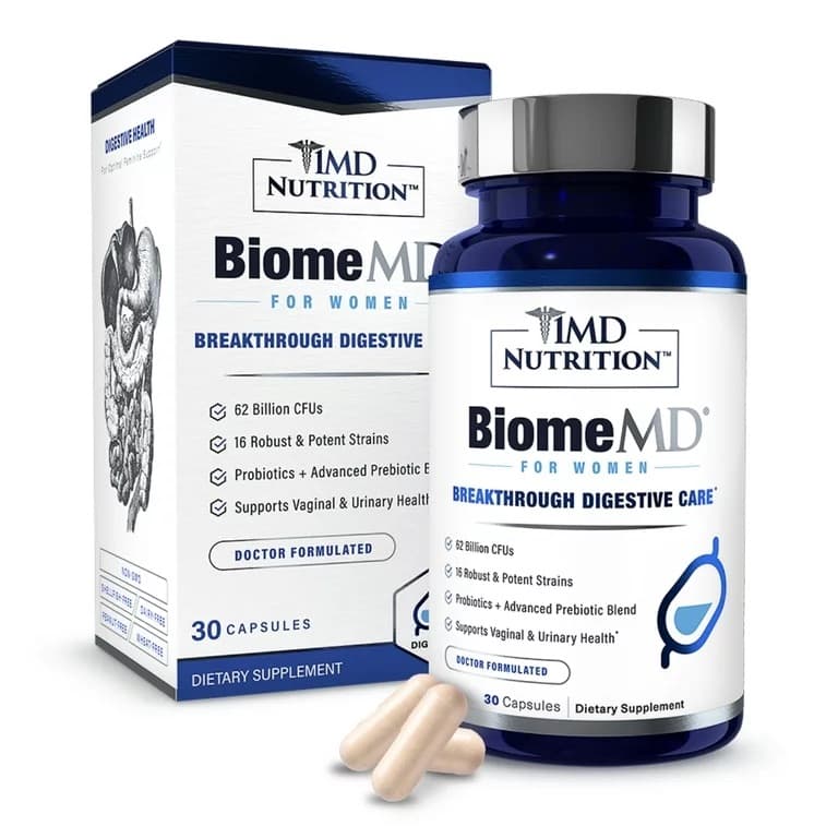 Promotional image for 1MD Nutrition