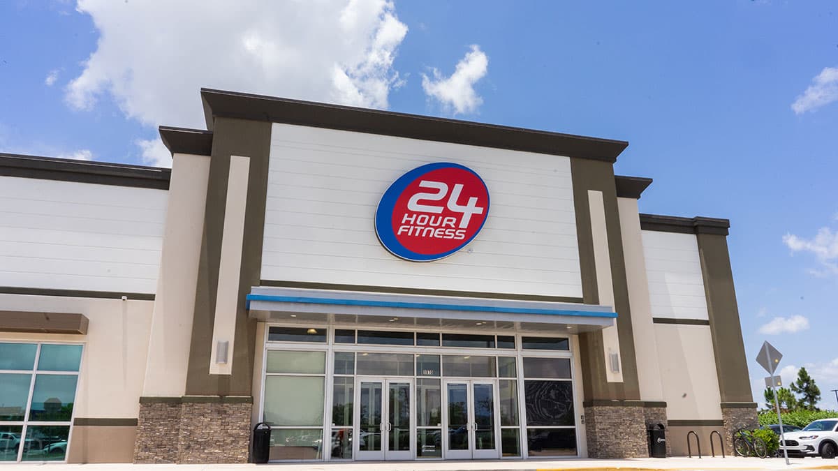 24 Hour Fitness