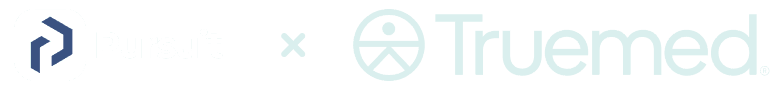 Truemed and Pursuit Health logos