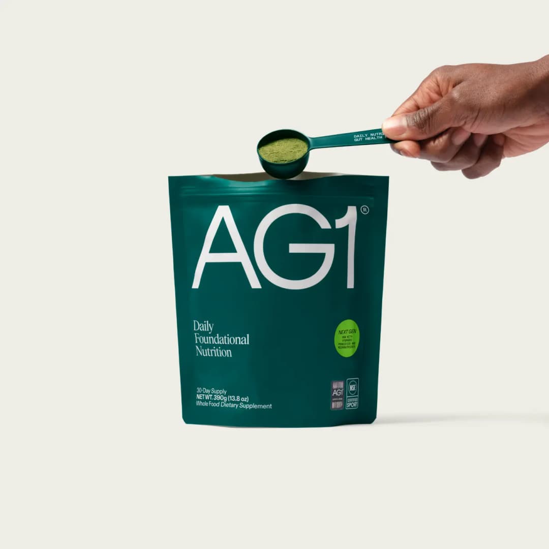 Promotional image for AG1