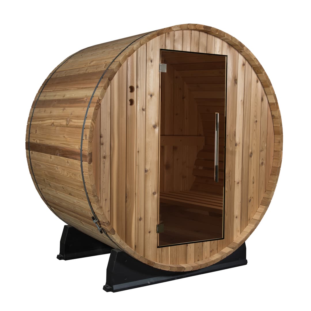 Promotional image for Almost Heaven Saunas