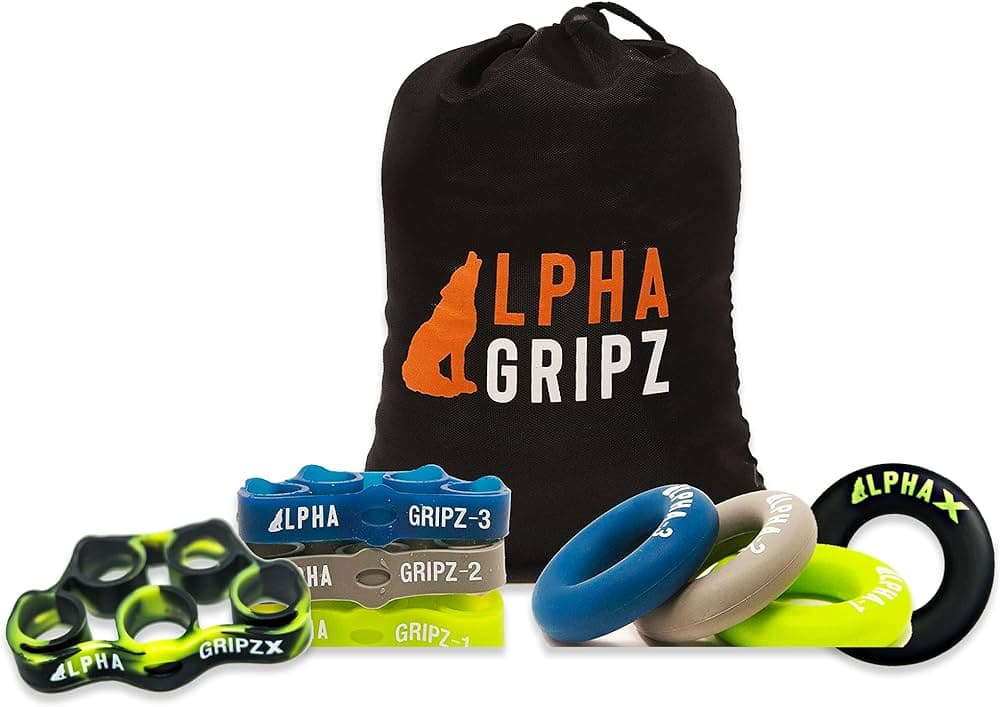 Promotional image for Alpha Gripz