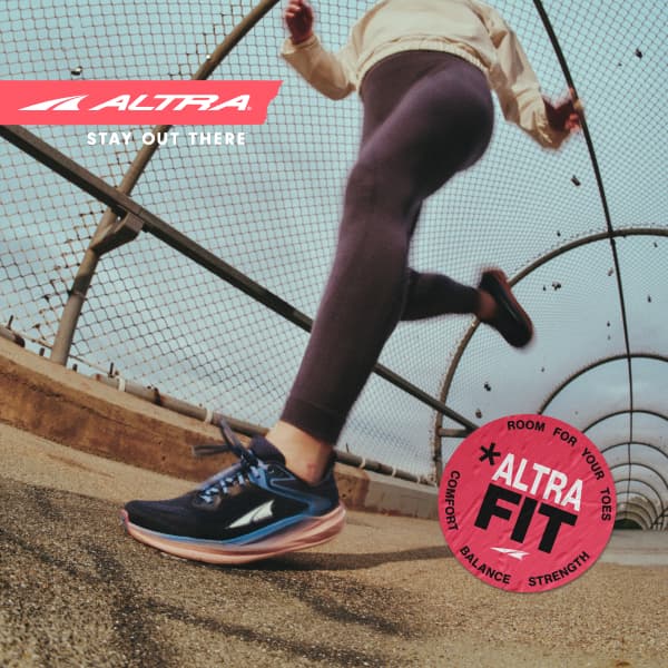 Promotional image for Altra Running