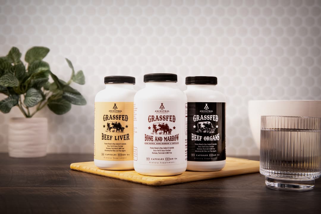 Promotional image for Ancestral Supplements