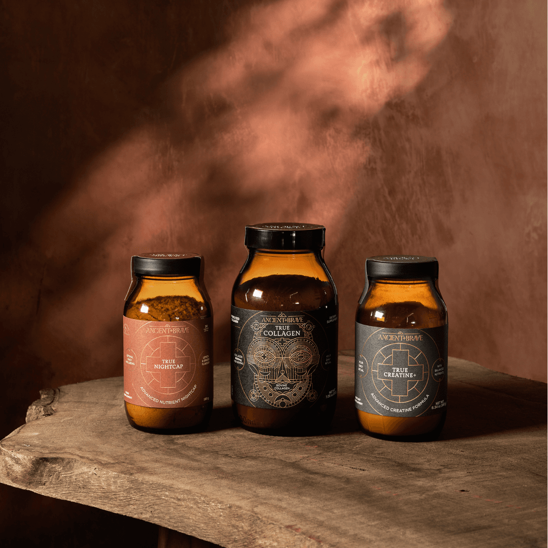 Promotional image for Ancient + Brave