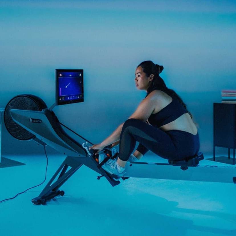 Promotional image for Aviron