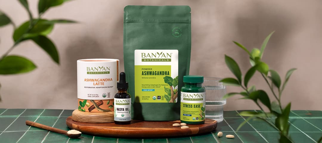 Promotional image for Banyan Botanicals