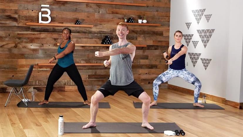 Promotional image for barre3