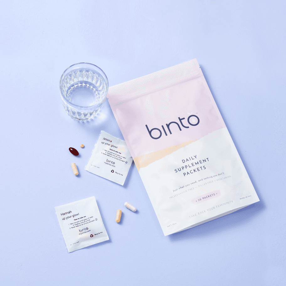Promotional image for Binto