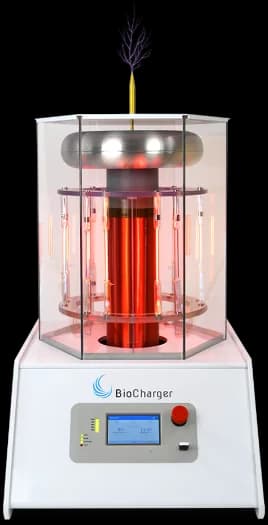 Promotional image for BioCharger