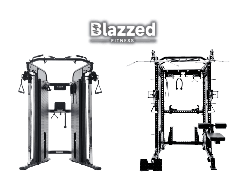 Promotional image for Blazzed Fitness