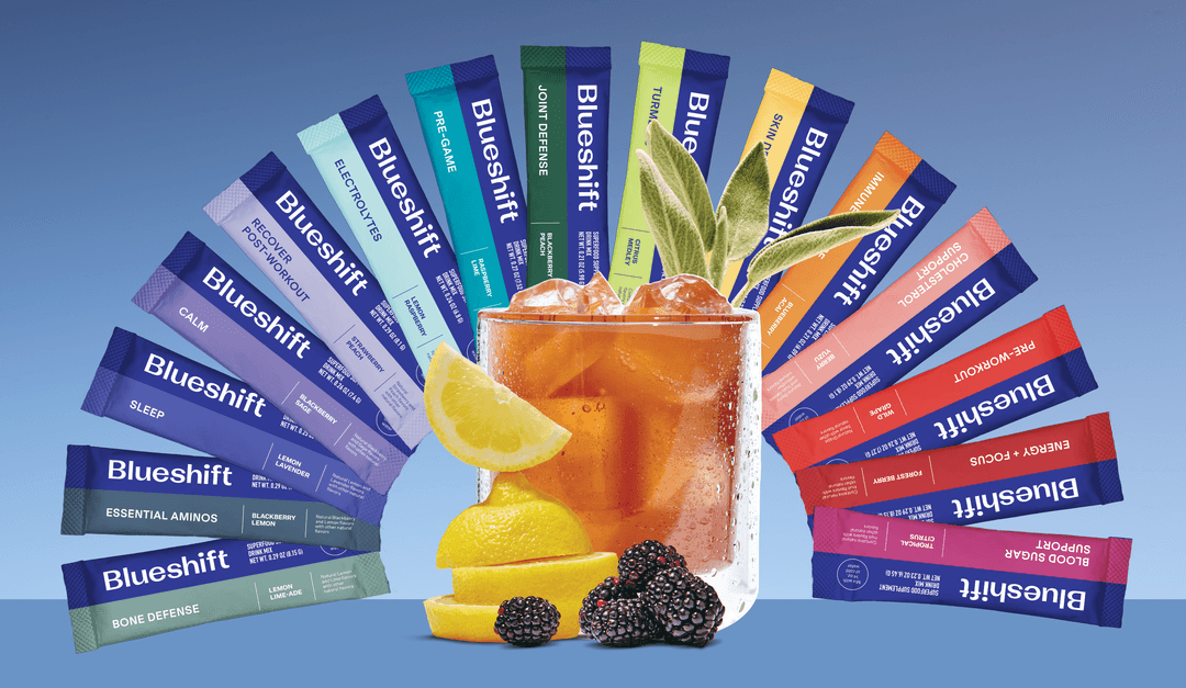 Promotional image for Blueshift Nutrition