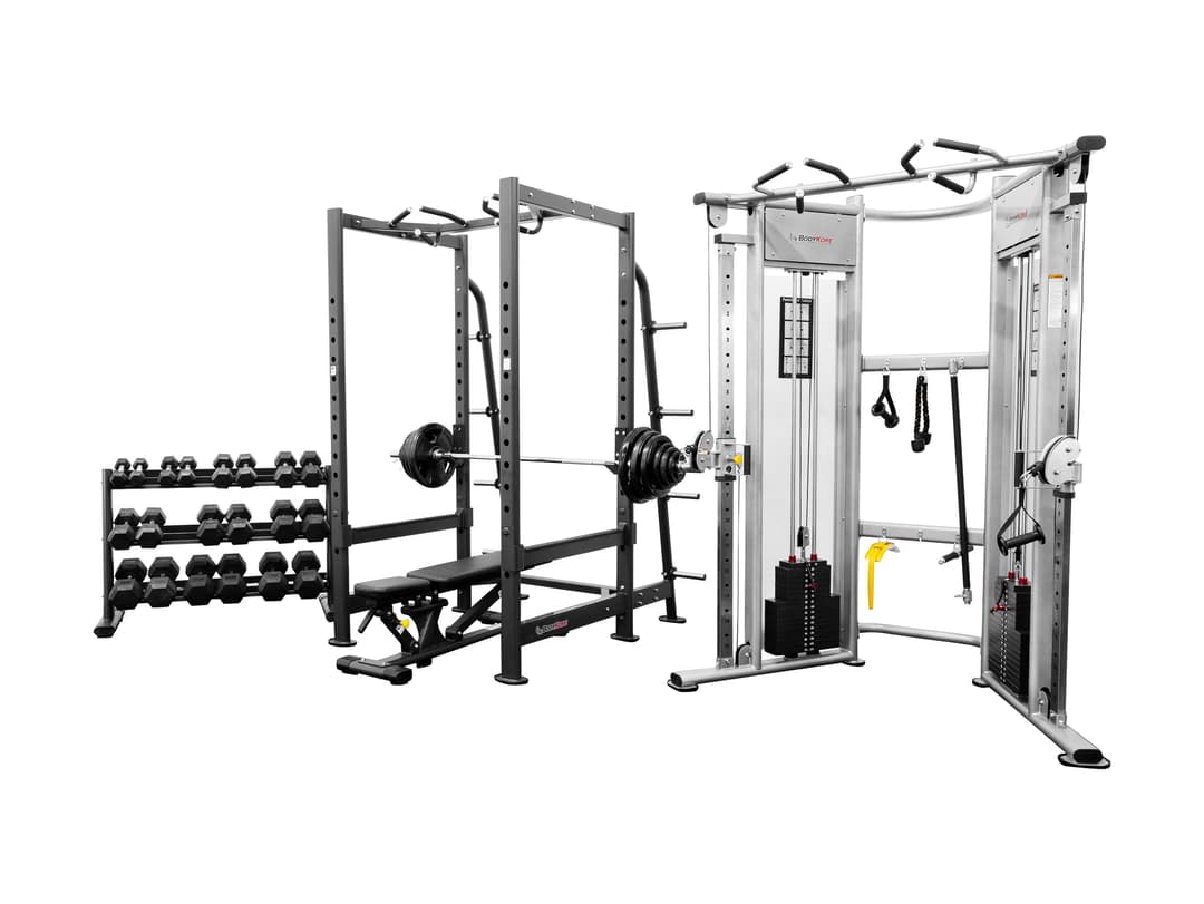 Promotional image for BodyKore Fitness Equipment
