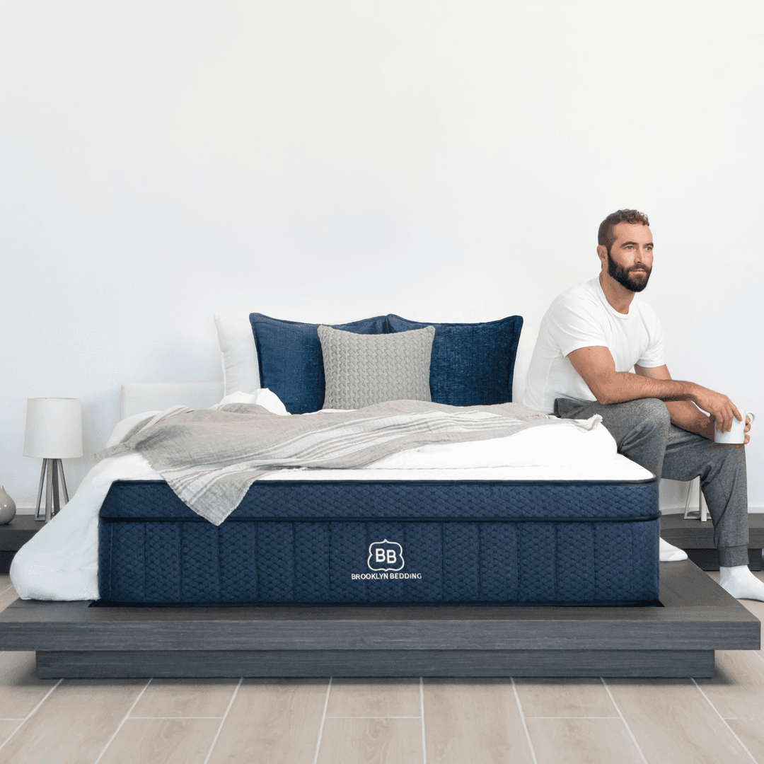 Promotional image for Brooklyn Bedding
