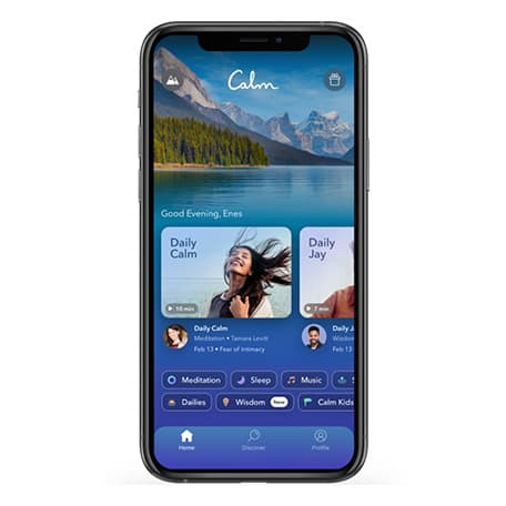 Promotional image for Calm