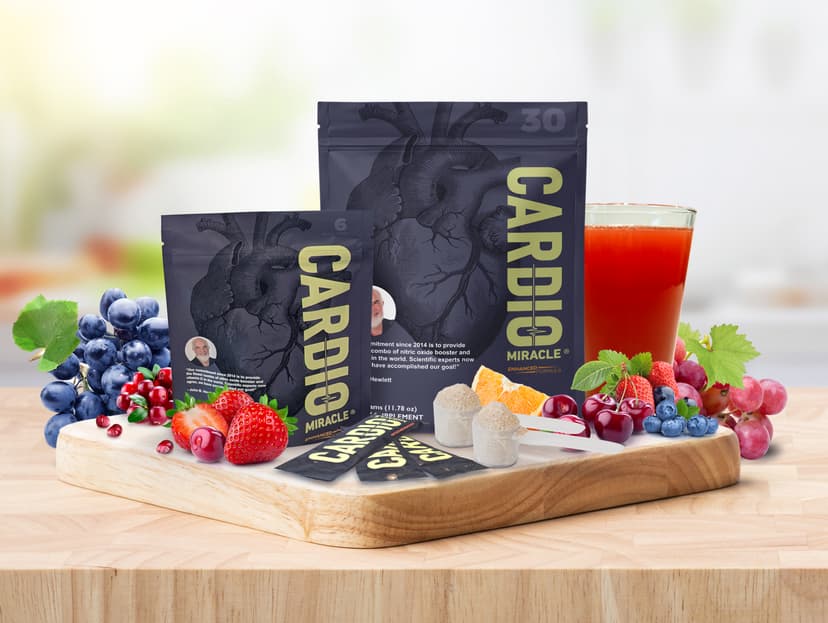 Promotional image for Cardio Miracle