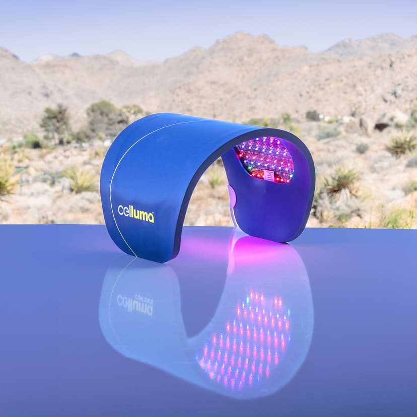 Promotional image for Celluma Light Therapy