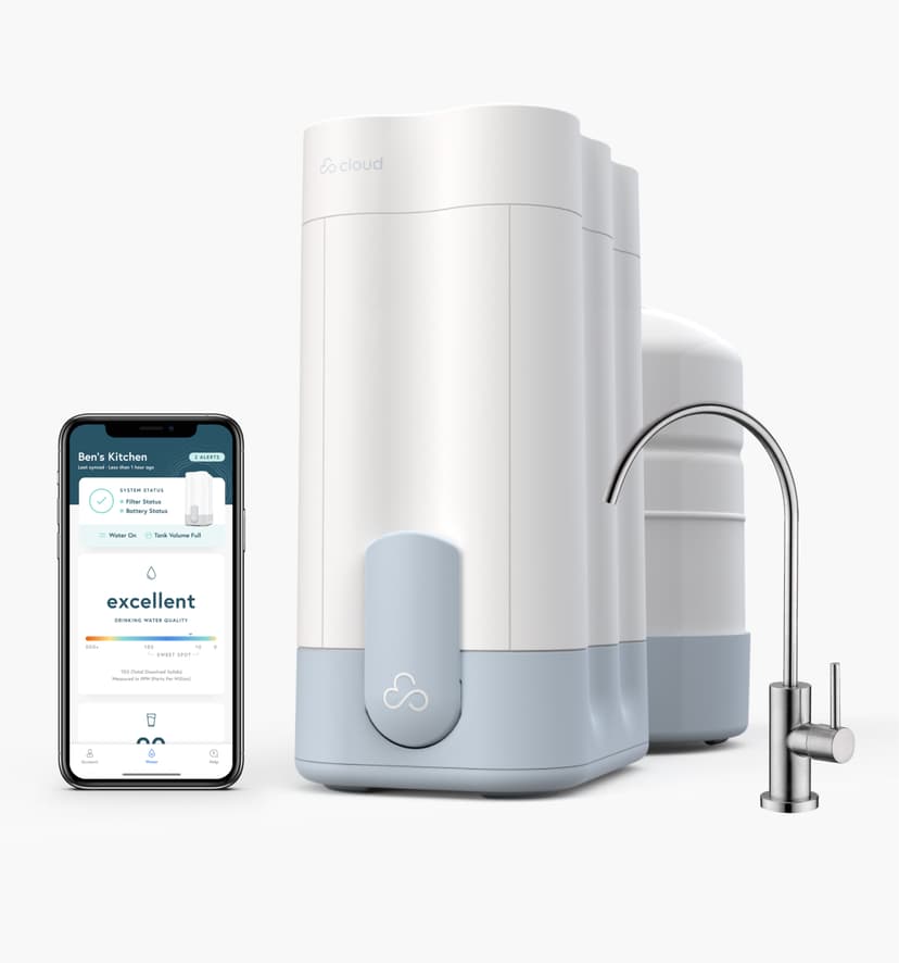Promotional image for Cloud Water Filters