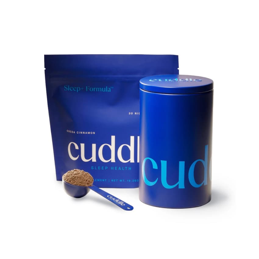 Promotional image for Cuddle