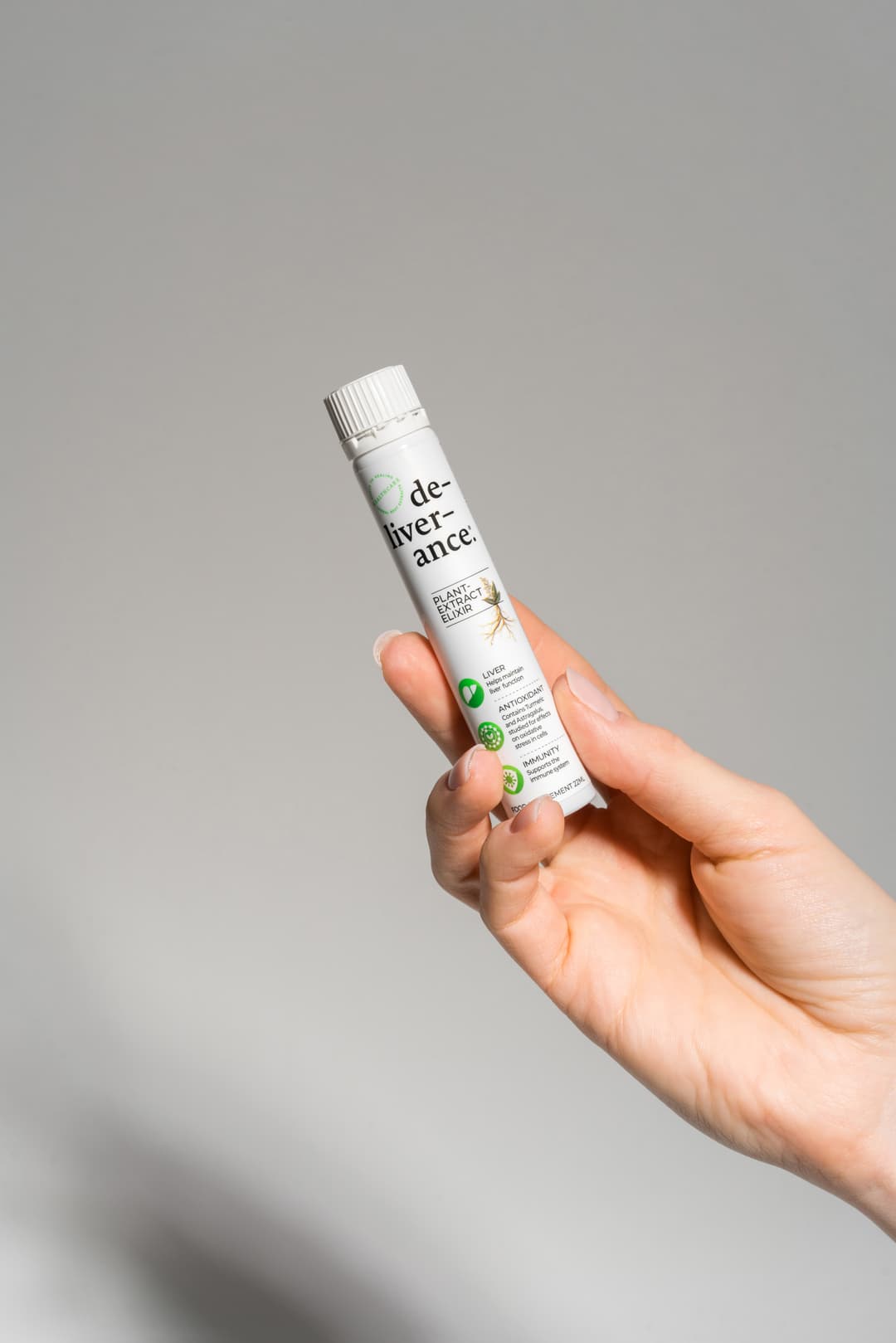 Promotional image for de-liver-ance