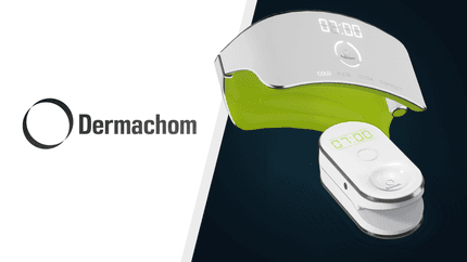 Promotional image for Dermachom