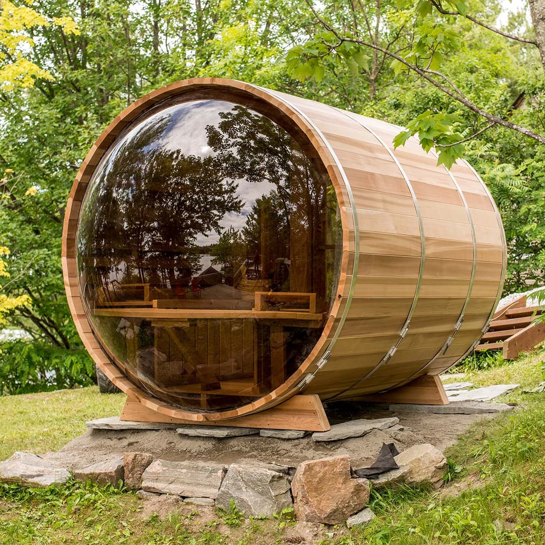 Promotional image for Divine Saunas