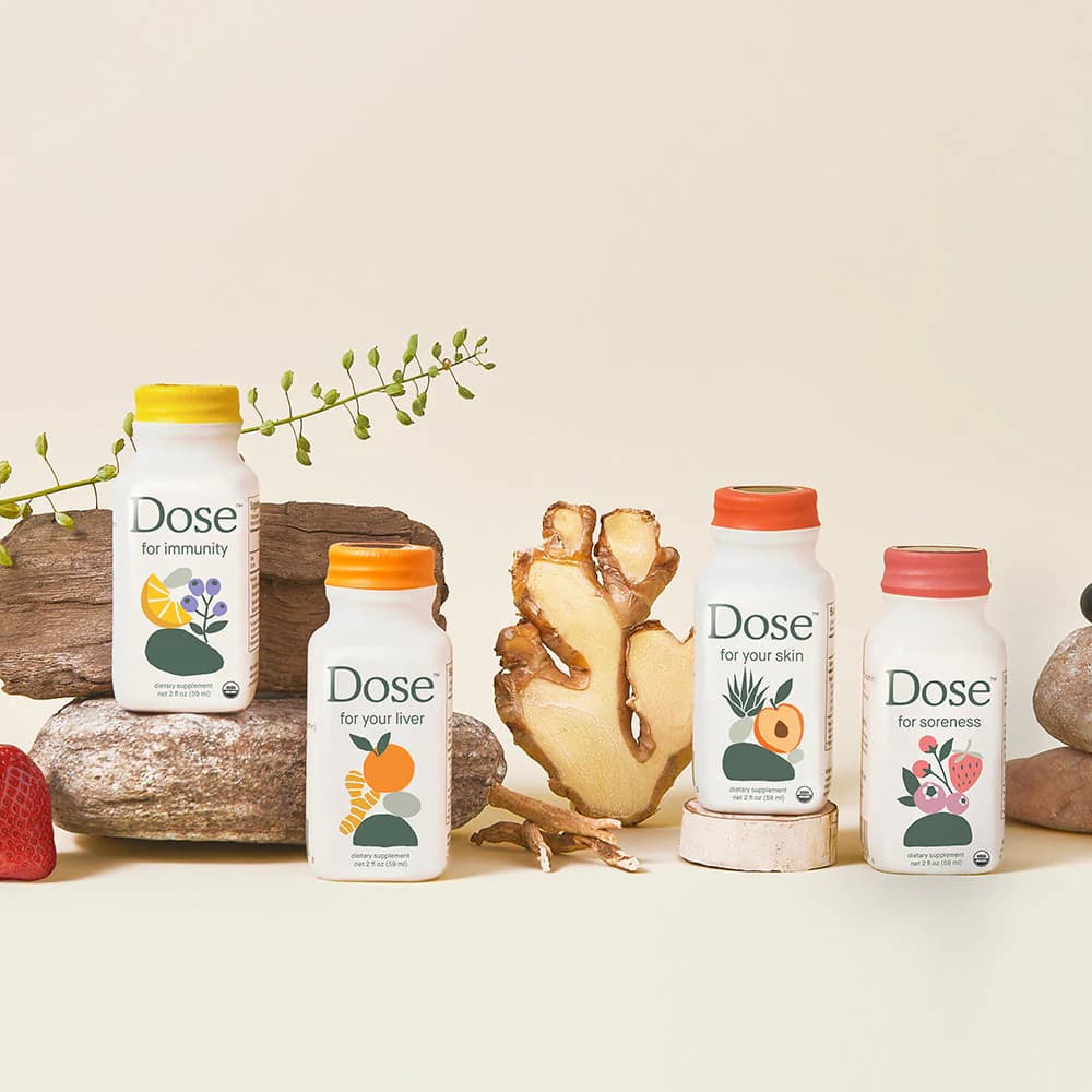 Promotional image for Dose
