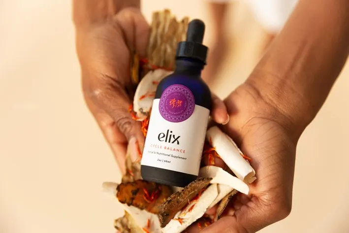 Promotional image for Elix