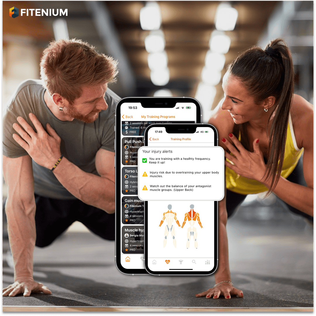 Promotional image for FITENIUM