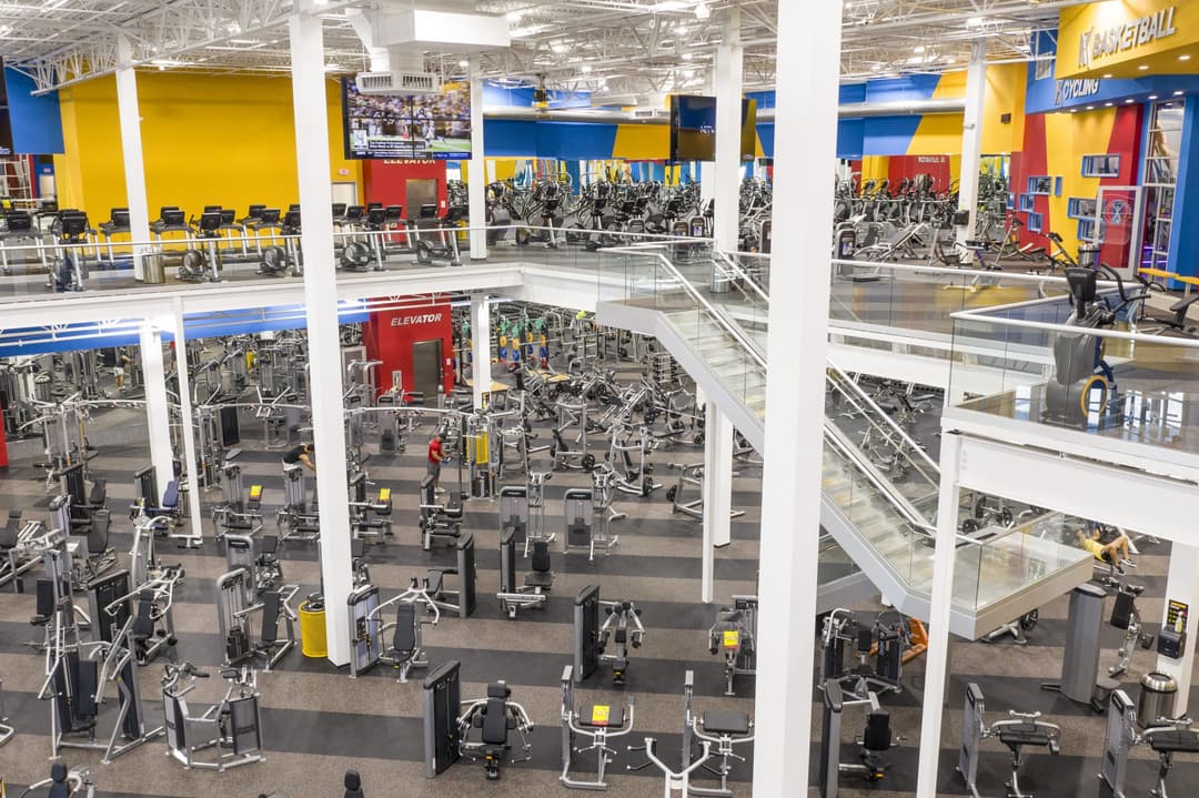 Promotional image for Fitness Connection