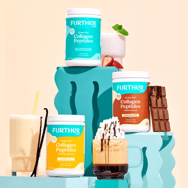 Promotional image for Further Food