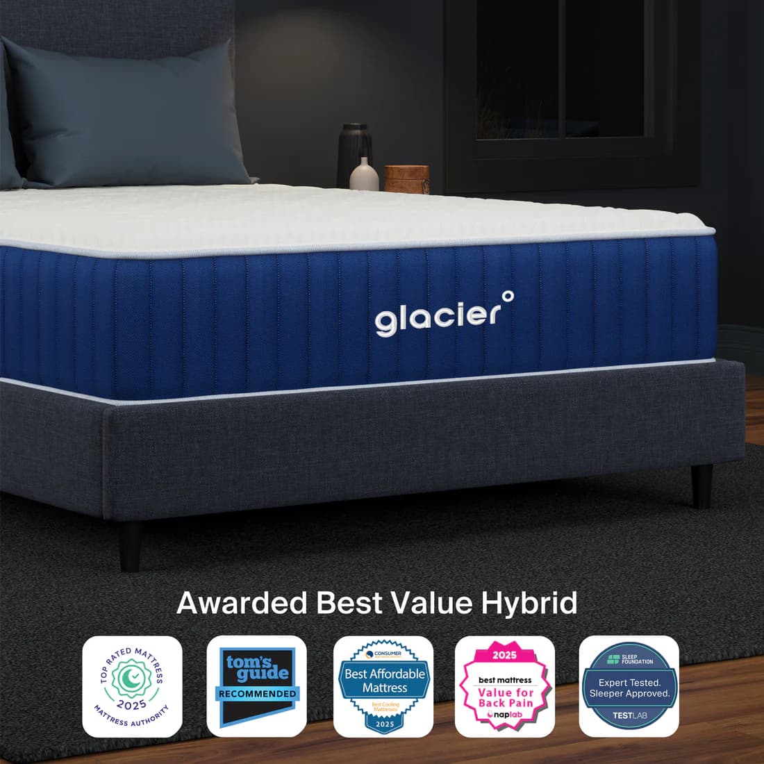 Glacier Sleep