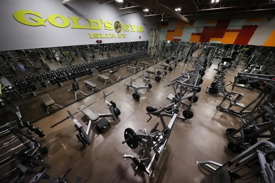 Promotional image for Gold's Gym