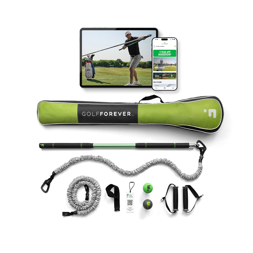 Promotional image for GolfForever