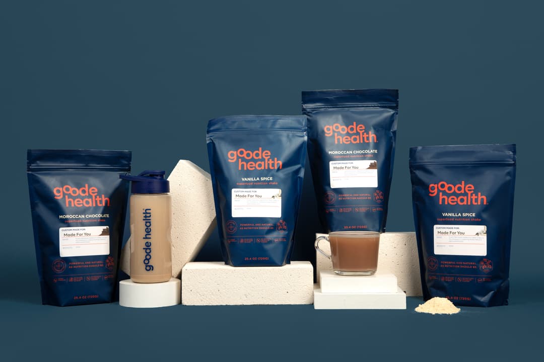 Promotional image for Goode Health