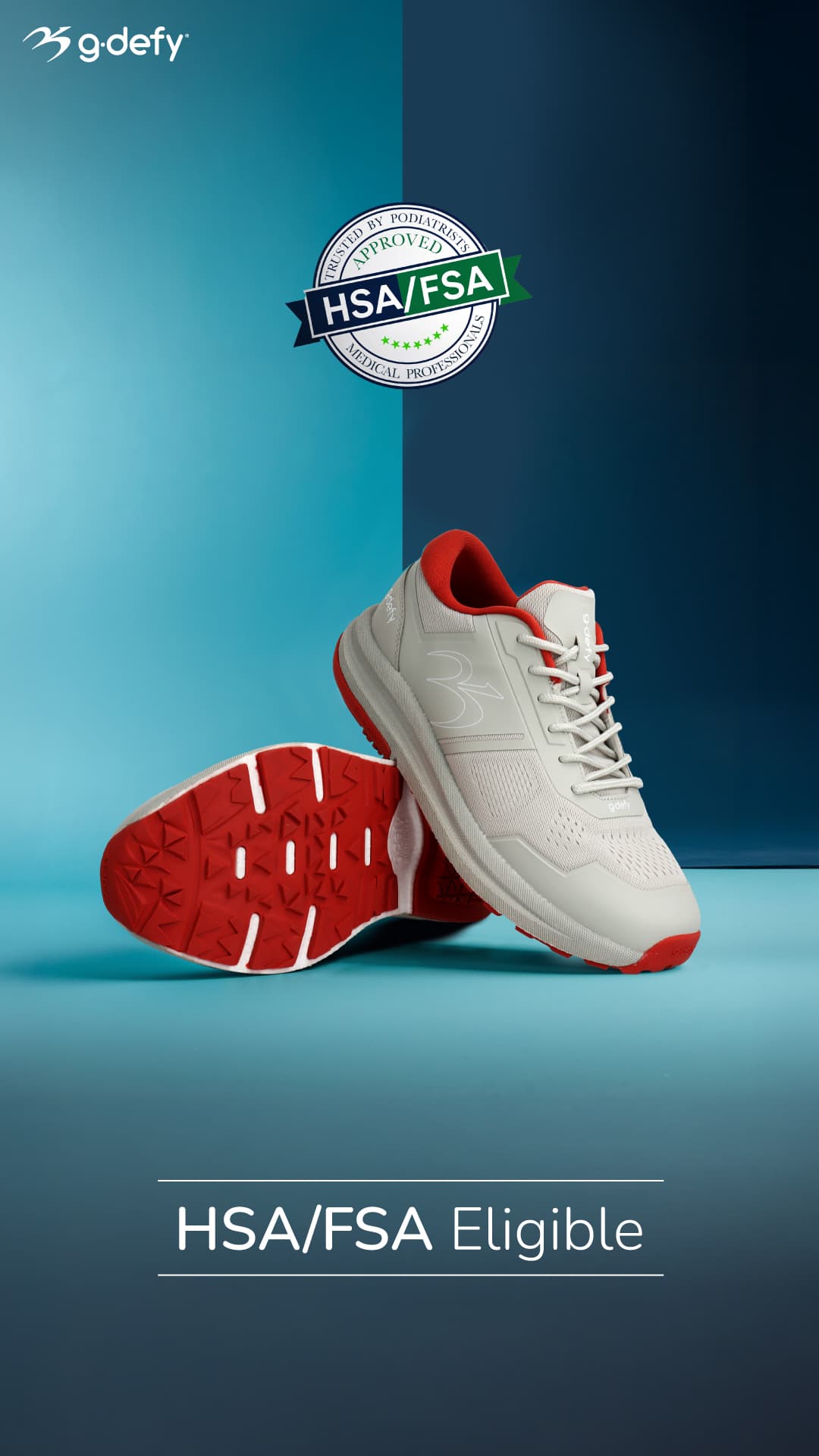 Promotional image for G-DEFY BY GRAVITY DEFYER MEDICAL TECHNOLOGY