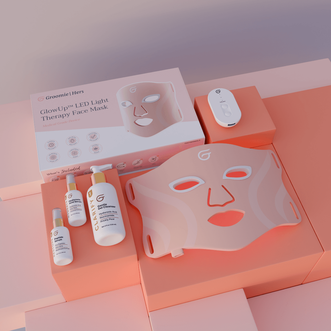 Promotional image for Groomie Hers