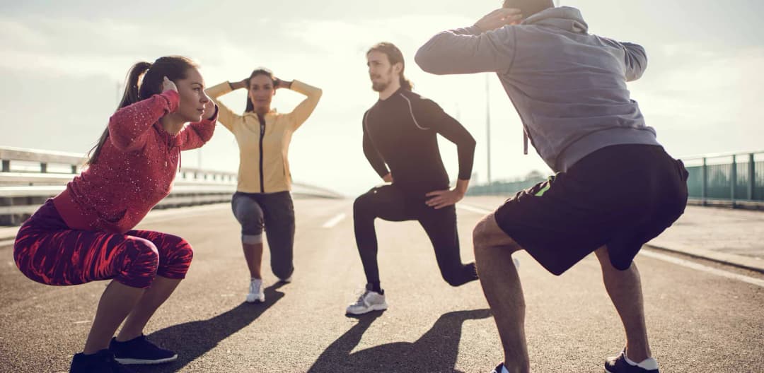 Promotional image for Group HIIT