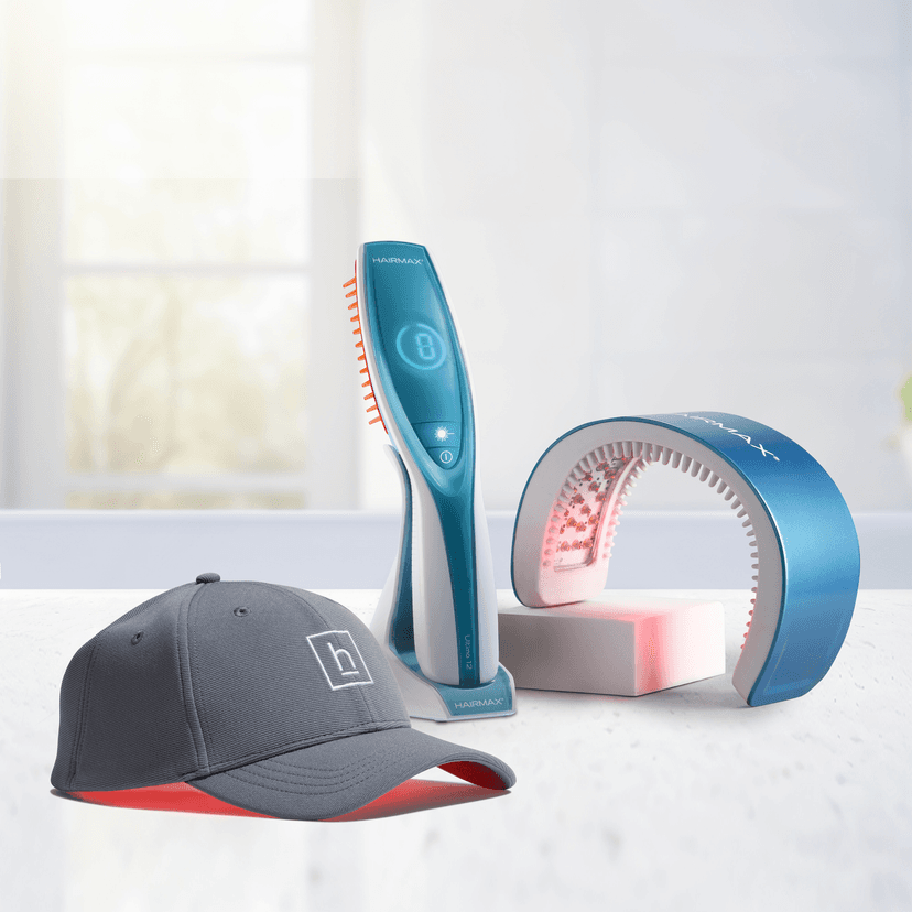 Promotional image for Hairmax