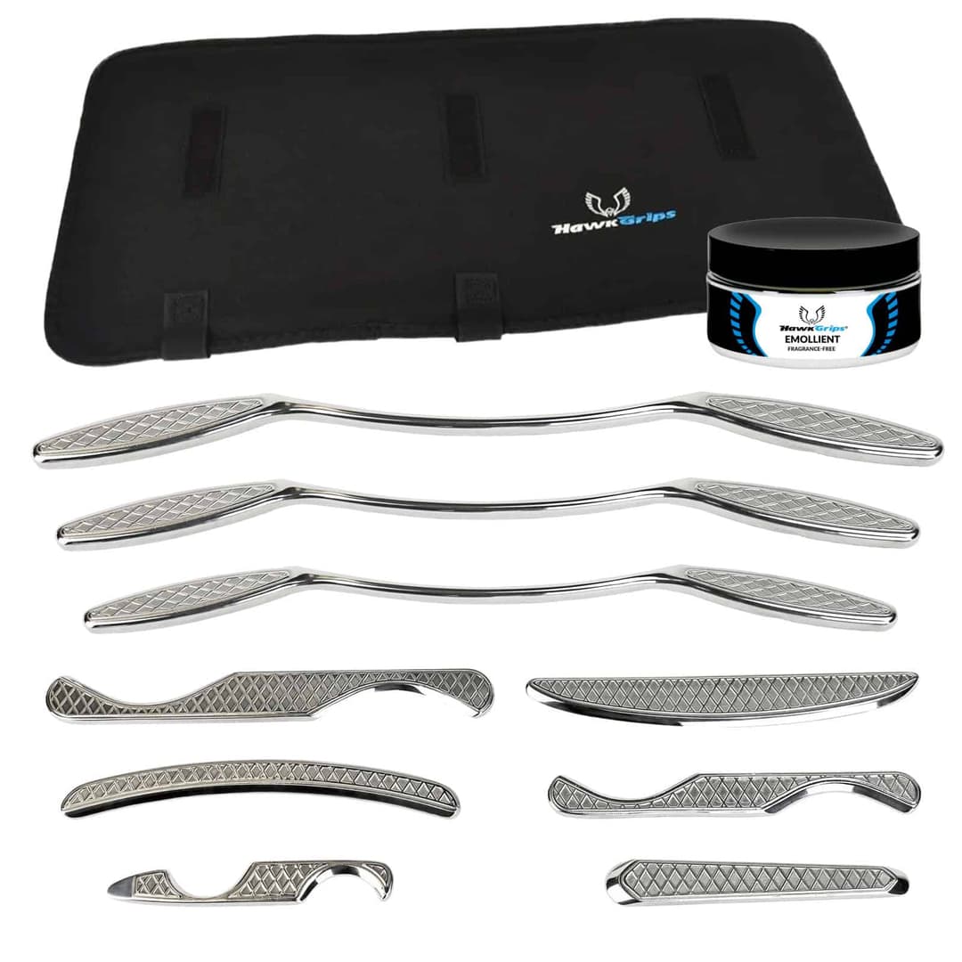 Promotional image for HawkGrips