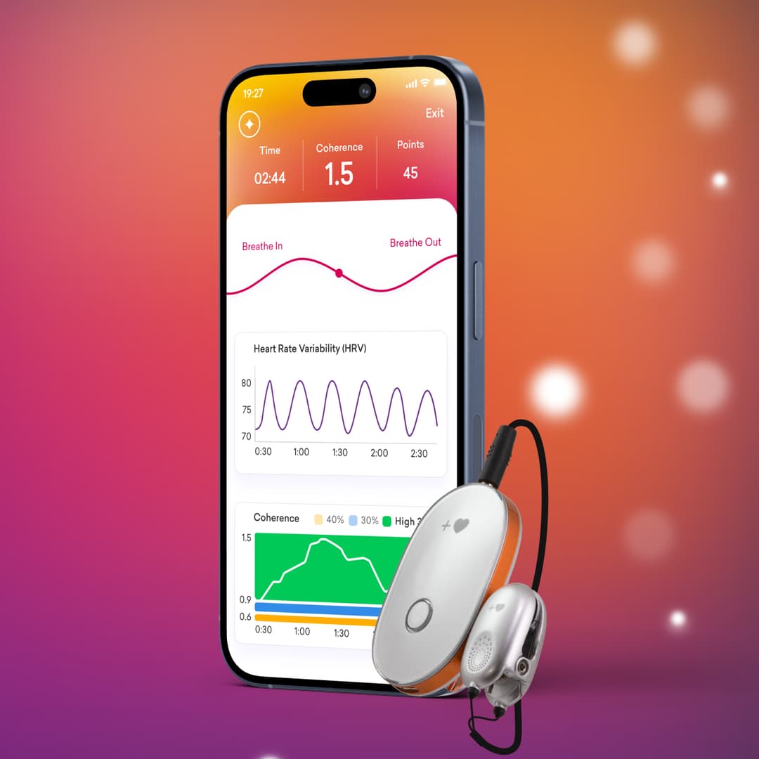 Promotional image for HeartMath