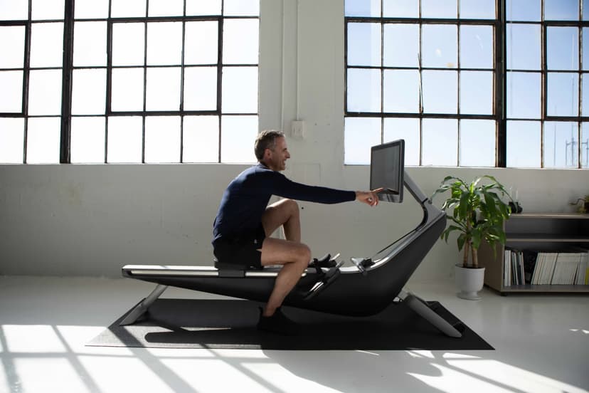 Promotional image for Hydrow