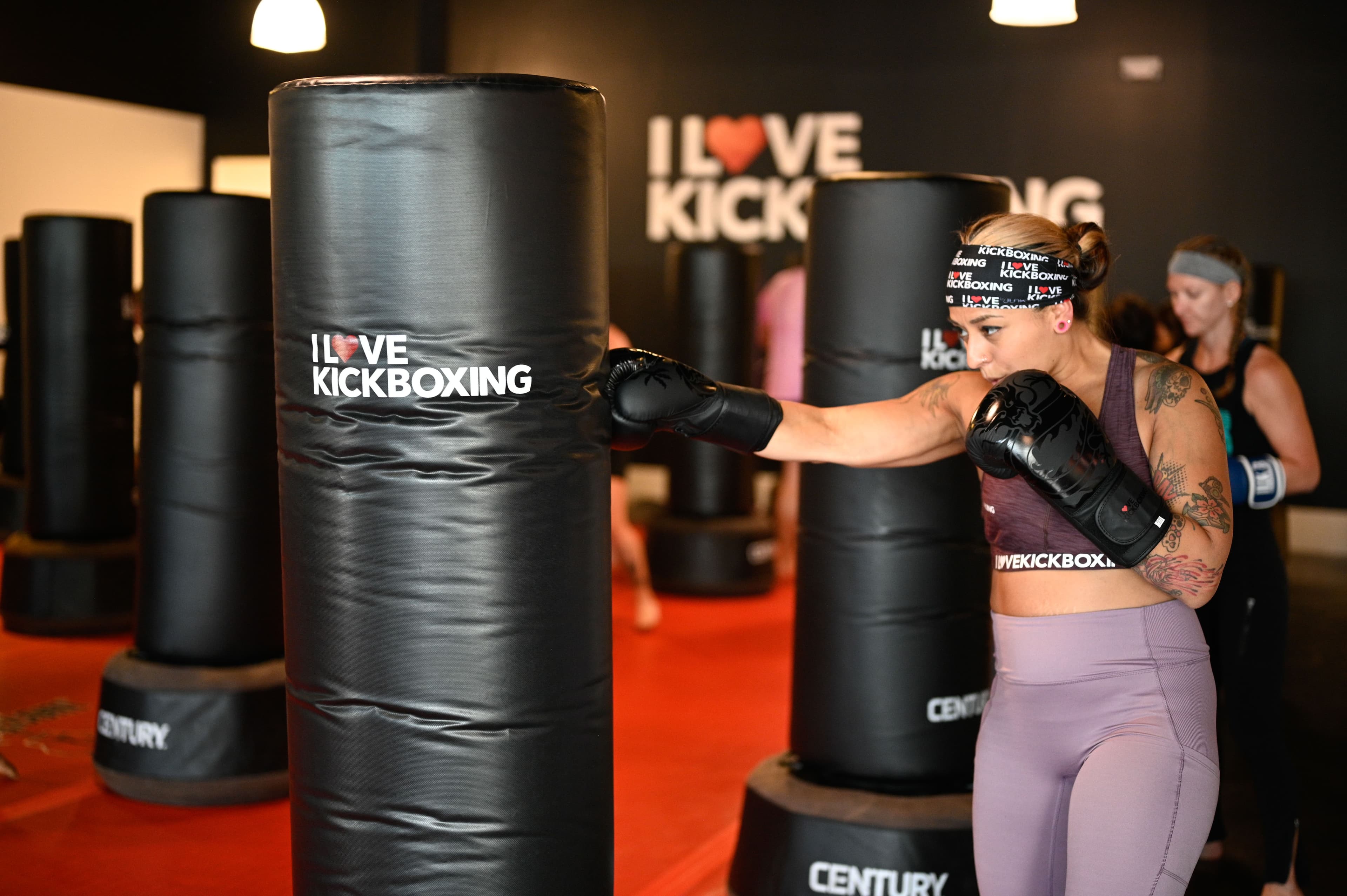 I Love Kickboxing