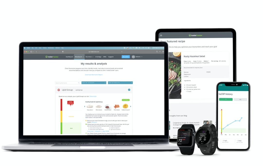 Promotional image for InsideTracker