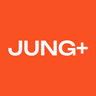 Jung+ Longevity logo