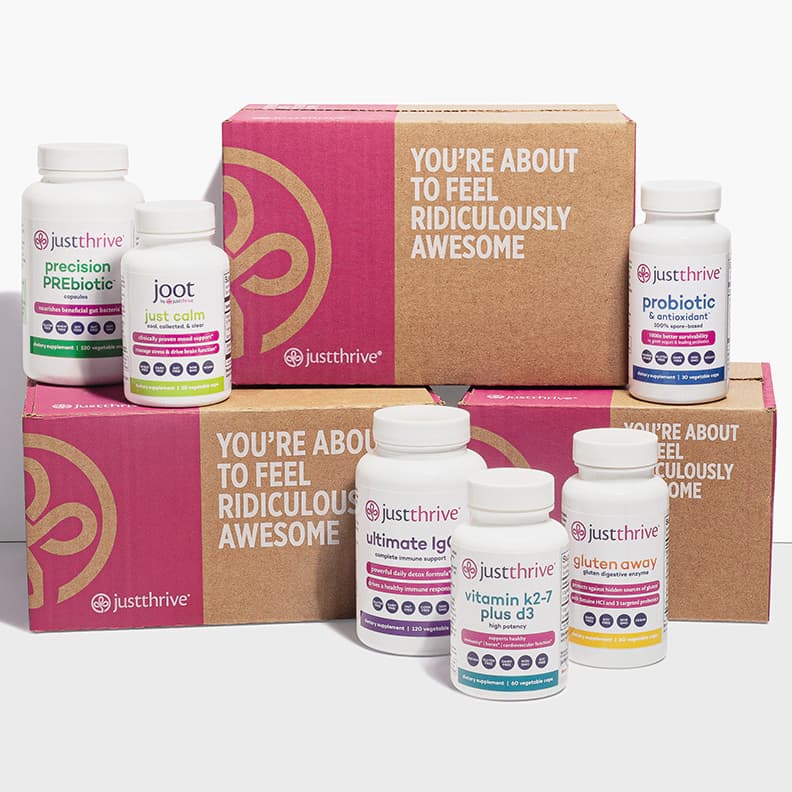 Promotional image for Just Thrive