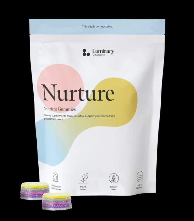 Promotional image for Luminary Vitamins