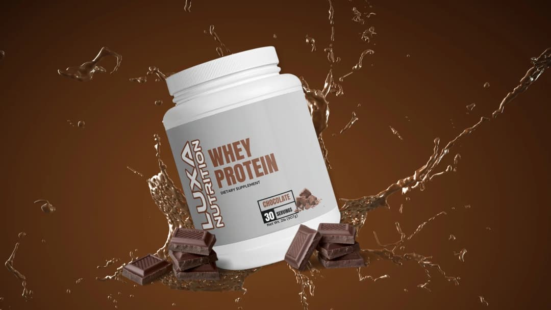 Promotional image for Luxa Nutrition