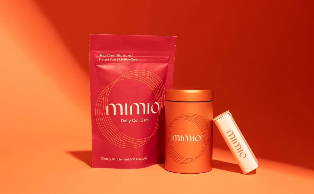 Promotional image for Mimio Health